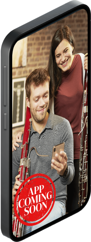 Using Bassoon Channel Web-App is fun and entertaining. Find all the tools to be a complete Bassoonist in the App. Join now!